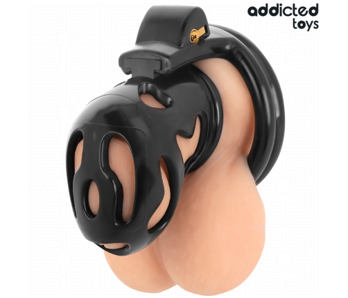 ADDICTED TOYS LOCKED - SEALED CRYPT PENIS CAGE 8 CM