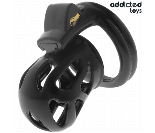 ADDICTED TOYS LOCKED - SILENT KEEP PENIS CAGE 7.5 CM