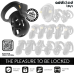 ADDICTED TOYS LOCKED - SILENT KEEP PENIS CAGE 7.5 CM