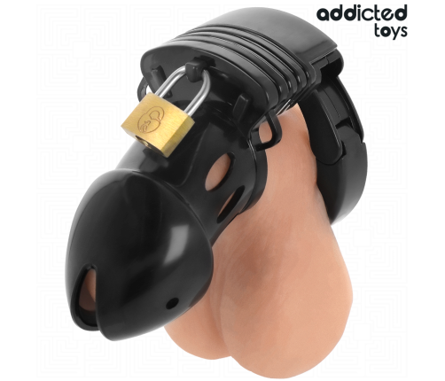 ADDICTED TOYS LOCKED - CHASTITY DEPTHS PENIS CAGE 7.5 CM