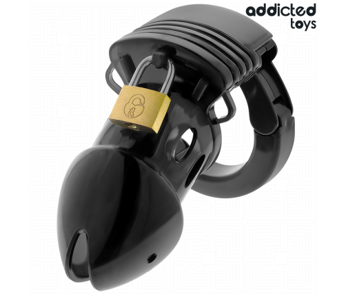 ADDICTED TOYS LOCKED - CHASTITY DEPTHS PENIS CAGE 7.5 CM