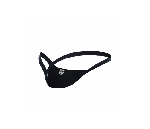 MOB - BLACK THONG SIZE S