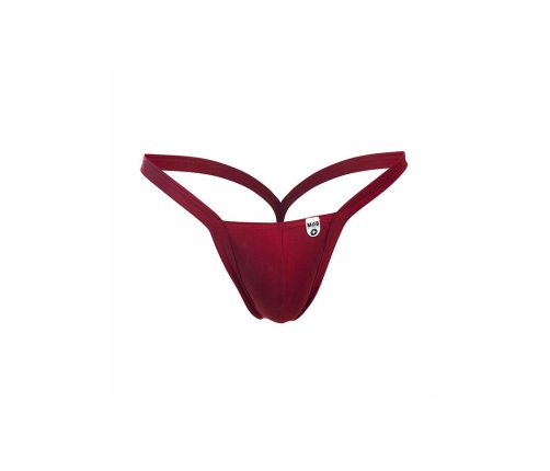 MOB - RED THONG SIZE XL