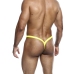 MOB - YELLOW THONG SIZE L