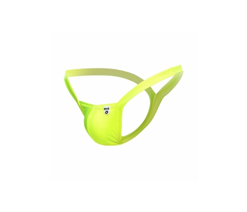 MOB - YELLOW THONG SIZE L