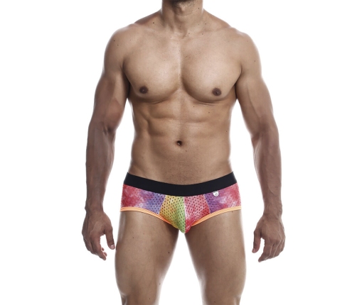 MOB -BOXER BRIEF ORANGE SIZE S