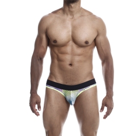 MOB - GREEN JOCK BOXER SIZE XL