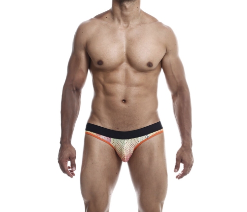 MOB - ORANGE JOCK BOXER SIZE M