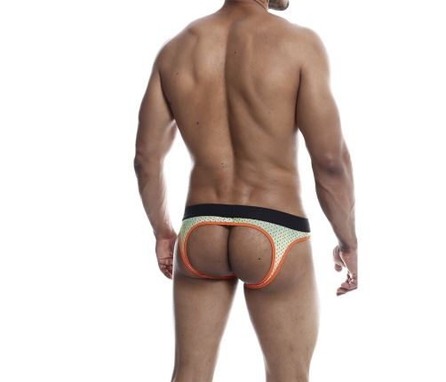 MOB - ORANGE JOCK BOXER SIZE XL