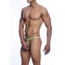 MOB - GREEN TEAR-SHAPED THONG SIZE L/XL