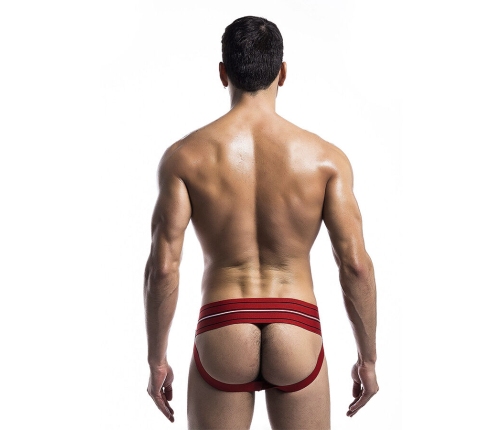 MOB - CLASSIC RED THONG SIZE L
