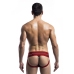 MOB - CLASSIC RED THONG SIZE S