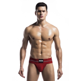 MOB - CLASSIC RED THONG SIZE S