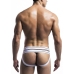 MOB - CLASSIC WHITE THONG SIZE M