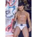 MOB - CLASSIC WHITE THONG SIZE XL