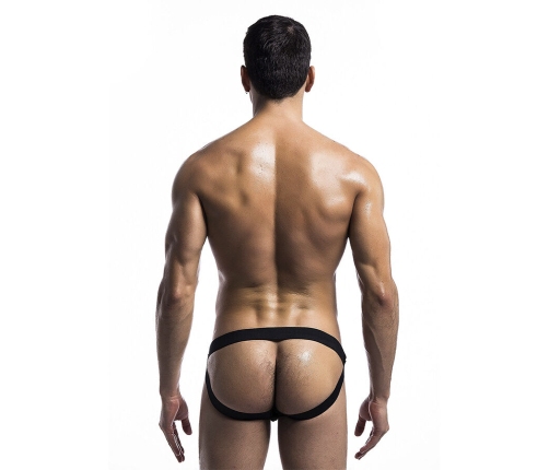 MOB - FETISH JOCKSTRAP SWIMSUIT BLACK SIZE M