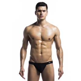 MOB - FETISH JOCKSTRAP SWIMSUIT BLACK SIZE M