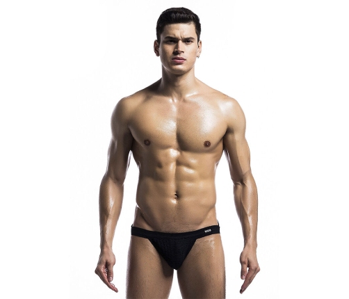 MOB - FETISH JOCKSTRAP SWIMSUIT BLACK SIZE XL