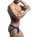 MOB - FETISH JOCKSTRAP BLUE SWIMSUIT SIZE L