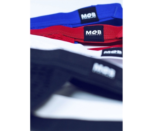 MOB - RED FETISH JOCKSTRAP SWIMSUIT SIZE S