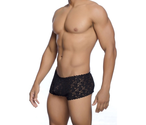 MOB - BLACK LACE BOXER SIZE L/XL