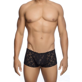 MOB - BLACK LACE BOXER SIZE L/XL