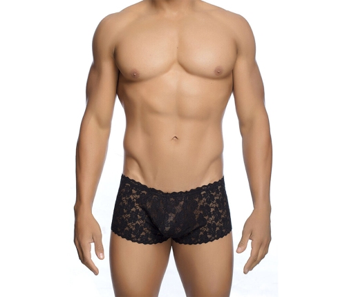 MOB - BLACK LACE BOXER SIZE L/XL