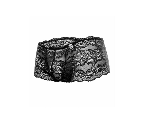 MOB - BLACK LACE BOXER SIZE S/M