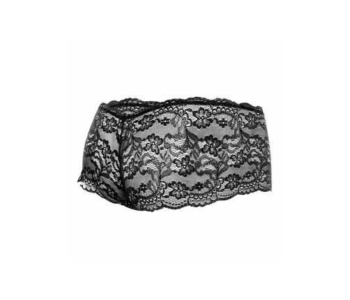 MOB - BLACK LACE BOXER SIZE S/M