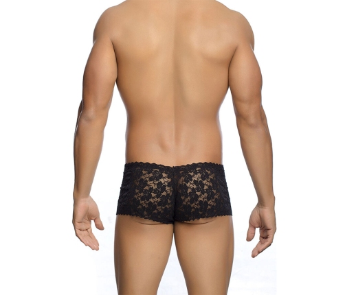 MOB - BLACK LACE BOXER SIZE S/M