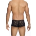 MOB - BLACK LACE BOXER SIZE S/M