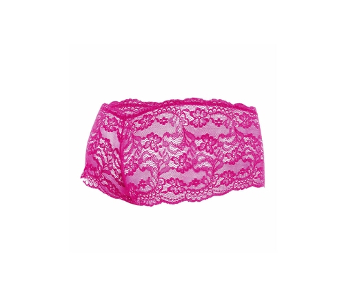 MOB - PINK LACE BOXER SIZE L/XL