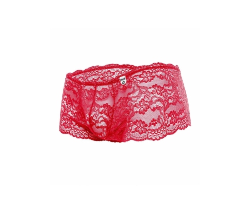 MOB - RED LACE BOXER SIZE S/M