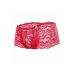 MOB - RED LACE BOXER SIZE S/M
