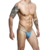 MOB - AQUA LACE THONG SIZE S/M