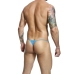 MOB - AQUA LACE THONG SIZE L/XL