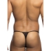 MOB - BLACK LACE THONG SIZE S/M