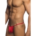 MOB - RED LACE THONG SIZE S/M