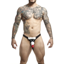 MOB - BLACK TOUCAN SWIMSUIT SIZE XL