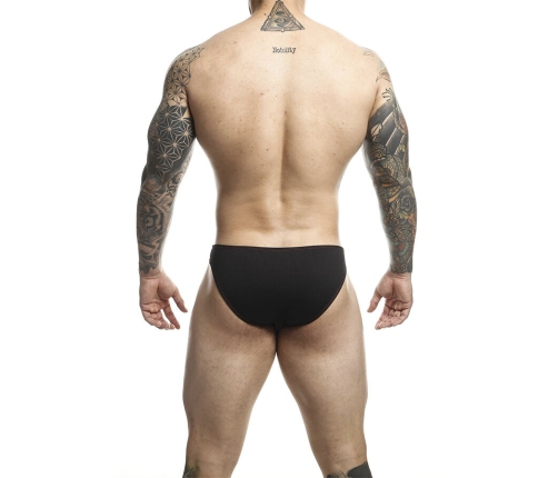 MOB - BLACK TOUCAN SWIMSUIT SIZE S