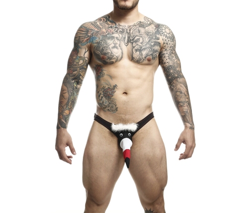 MOB - BLACK TOUCAN SWIMSUIT SIZE L