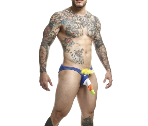 MOB - ROYAL TOUCAN SWIMSUIT SIZE M