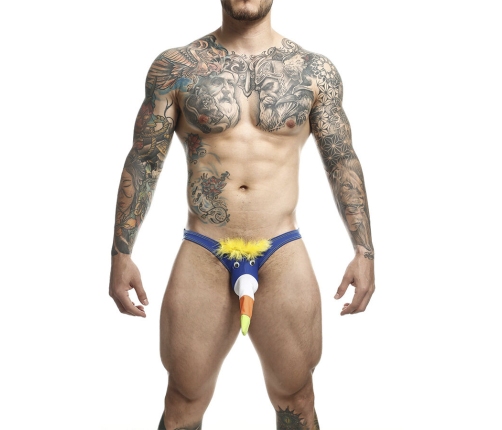 MOB - ROYAL TOUCAN SWIMSUIT SIZE M