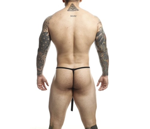 MOB - BLACK ELEPHANT THONG ONE SIZE