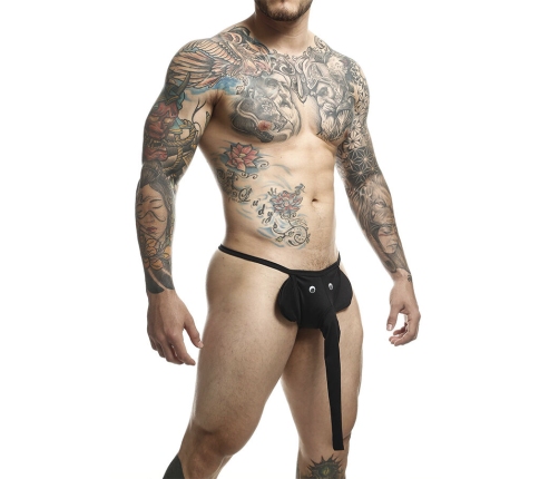 MOB - BLACK ELEPHANT THONG ONE SIZE