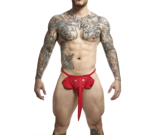 MOB - RED ELEPHANT THONG ONE SIZE