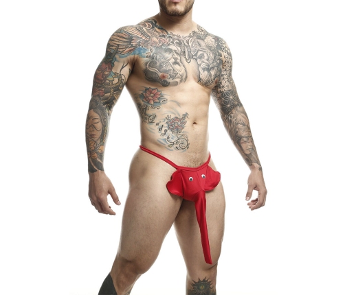 MOB - RED ELEPHANT THONG ONE SIZE