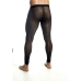 MOB - BLACK TRANSPARENT TIGHTS SIZE S