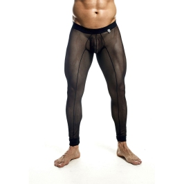 MOB - BLACK TRANSPARENT TIGHTS SIZE S