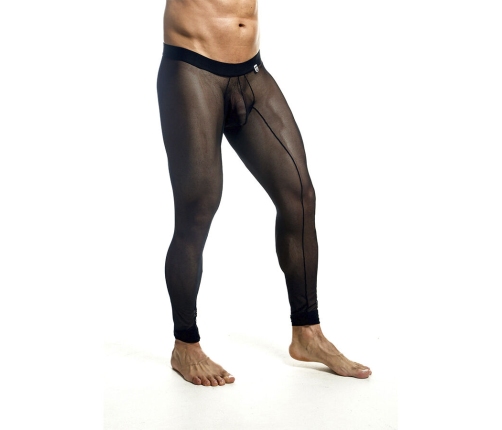 MOB - BLACK TRANSPARENT TIGHTS SIZE S